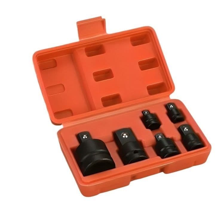 Juego De Dados Adaptador Y Reductor De Impacto 6 Pzas