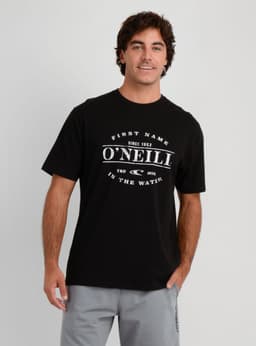 POLERA MANGA CORTA EAST CLIFF III NEGRO L