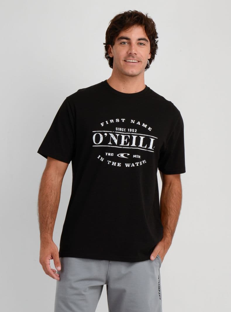 POLERA MANGA CORTA EAST CLIFF III NEGRO L