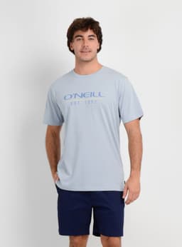 POLERA MANGA CORTA LINER AZUL CLARO XL
