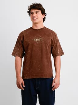 POLERA MANGA CORTA DIAMOND CAFE S