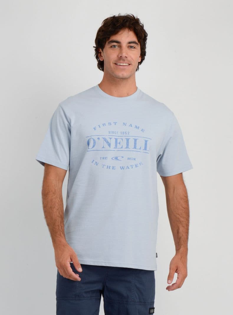 POLERA MANGA CORTA EAST CLIFF III AZUL CLARO M