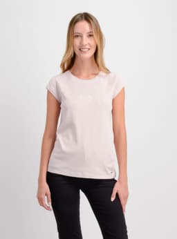 POLERA MANGA CORTA MONETTE ROSADO XL