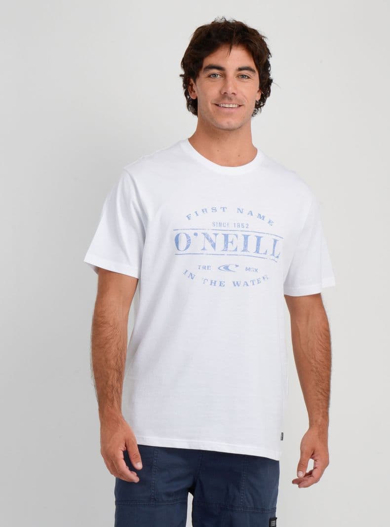 POLERA MANGA CORTA EAST CLIFF III BLANCO XL