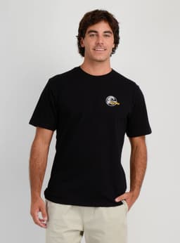 POLERA MANGA CORTA OG 7O'S NEGRO L