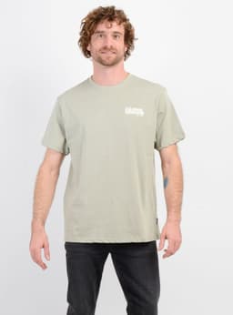 POLERA MANGA CORTA SKIPPER VERDE OSCURO M