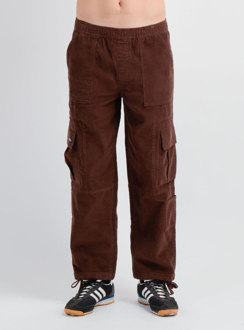 PANTALON COTELE CARGO SURF II CAFE L