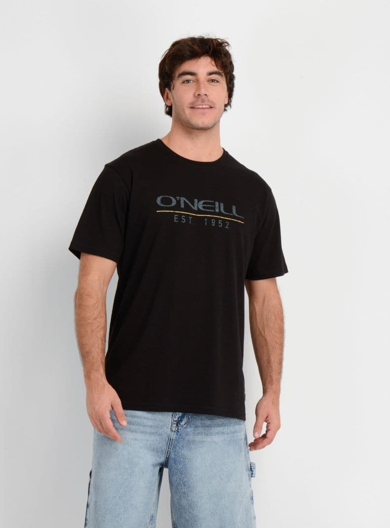 POLERA MANGA CORTA LINER NEGRO S