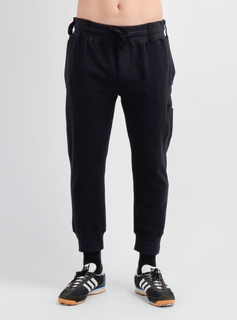 PANTALON BUZO TRANSFER NEGRO XL