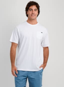 POLERA MANGA CORTA EAST CLIFF II BLANCO L