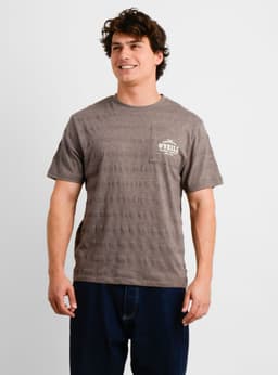 POLERA MANGA CORTA DINSMORE II CAFE L