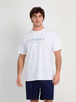 POLERA MANGA CORTA LINER BLANCO L