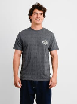 POLERA MANGA CORTA DINSMORE II NEGRO L