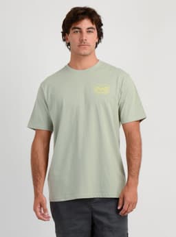 POLERA MANGA CORTA LOCK SMITH VERDE CLARO M