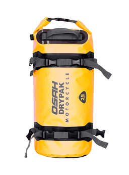 Bolso Seco Motocicleta Impermeable Bolso de equipaje de con correas para asiento trasero