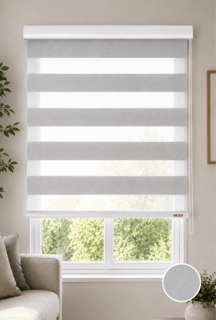 Cortina Roller Duo 150x140 Gris