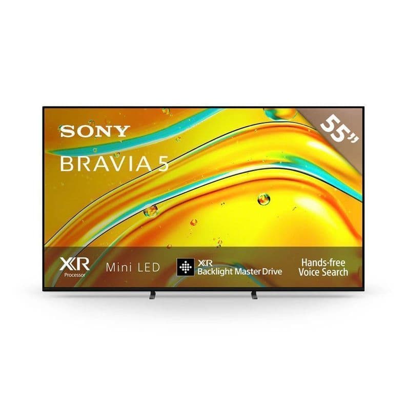 LED Smart TV 55" Bravia 5 K-55XR50 Sony Negro