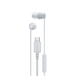 Audifonos internos USB-C con cable Blanco Sony