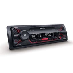 Radio para auto con Bluetooth DSX-A410BT Negro
