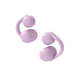Audifonos inalambricos LinkBuds Clip Violeta Rosado