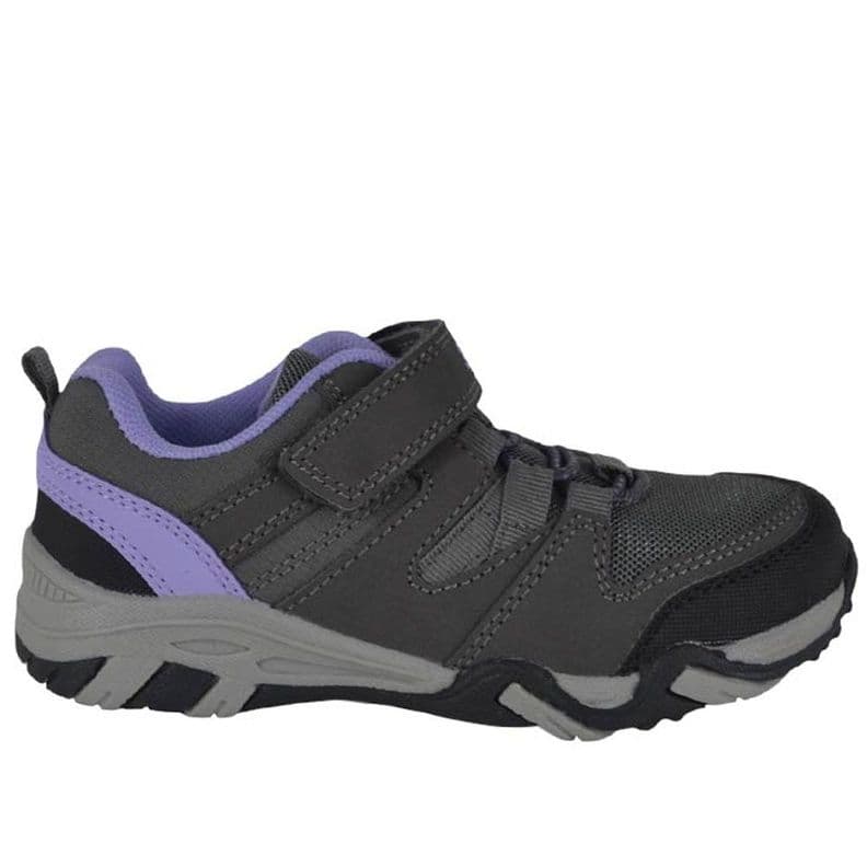 Zapatillas Nina Outdoor Spalding ZNO5228 Gris Morado 31