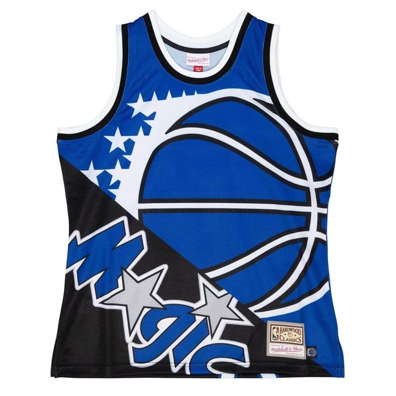 Polera Tank Nba Hc Orlando Magic Blue Mitchell And Ness Azul M