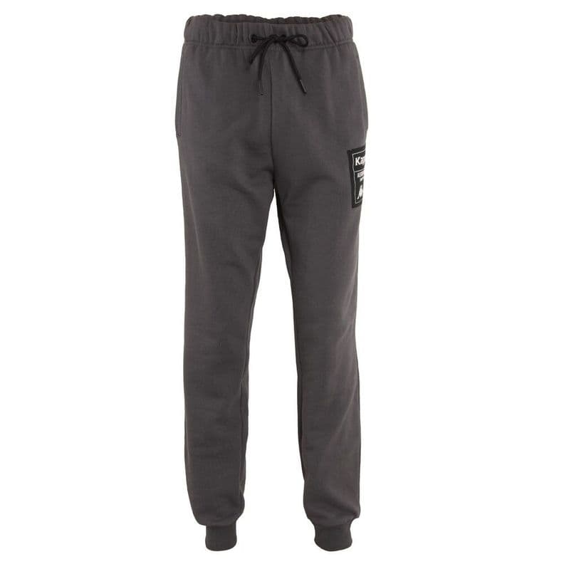 Pantalones de Mujer Kappa Big Logo Gris M