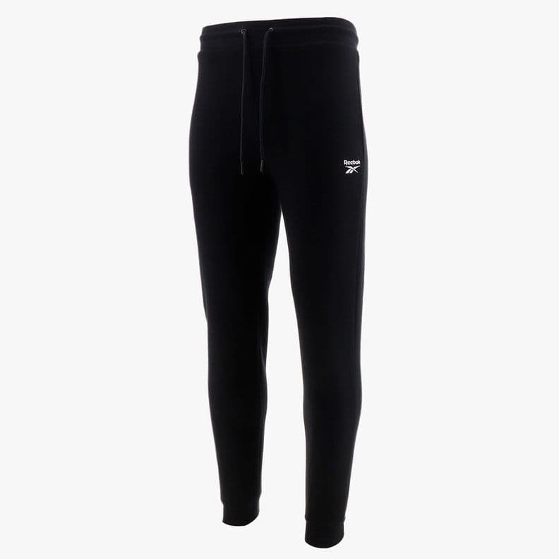 Pantalon Reebok Deportivo Hombre Small Logo Negro XL
