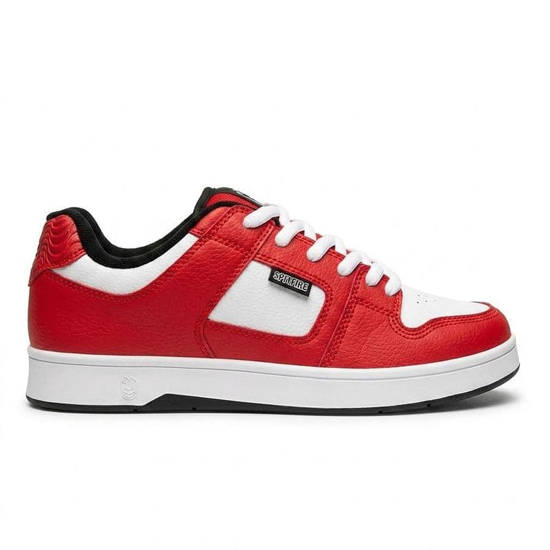 Zapatilla Hombre Spitfire New Season Rojo Blanco 44.5