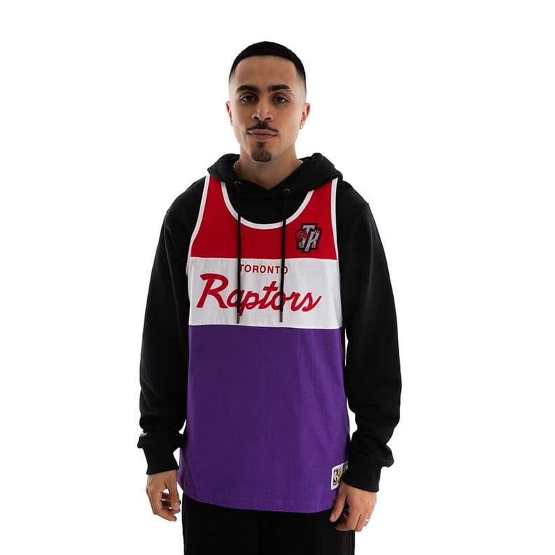 Polera Raptors Tank Top Mitchell And Ness Morado L