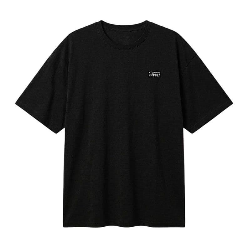 Polera Hombre Oversized Spitfire 1987 Grip State Negro L