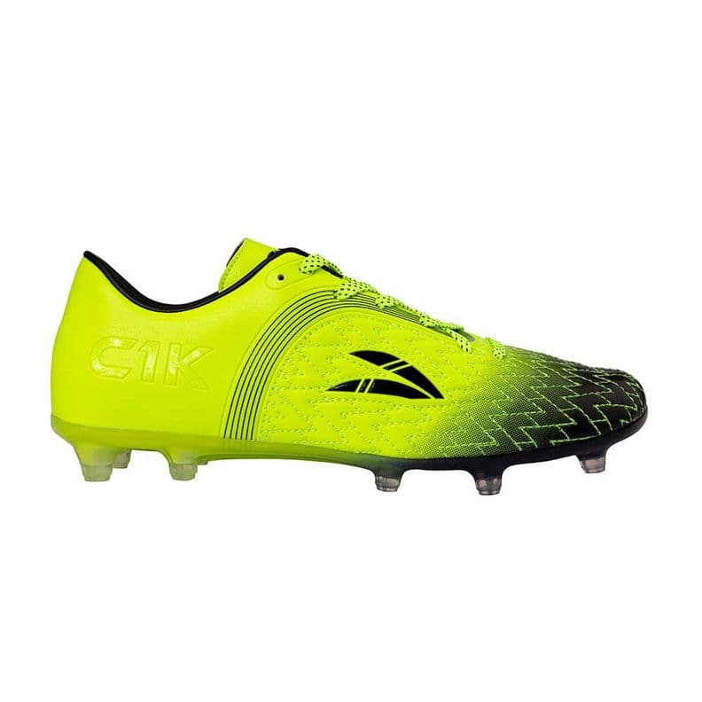 Zapatillas Futbol Verde Negro Forza II Cac1ke 38