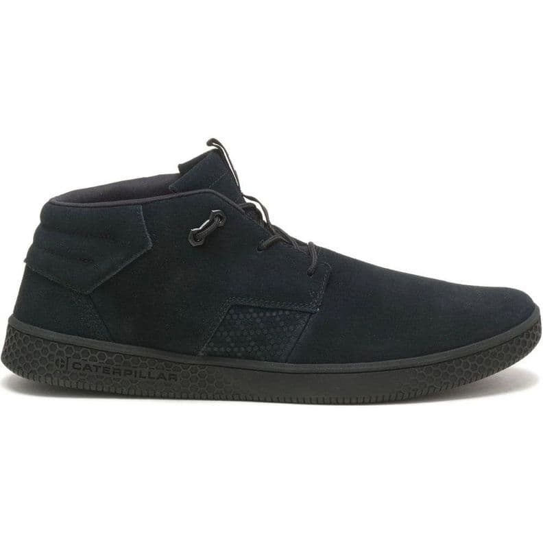 Zapatilla CAT Hombre Pause Mid Black Negro 11