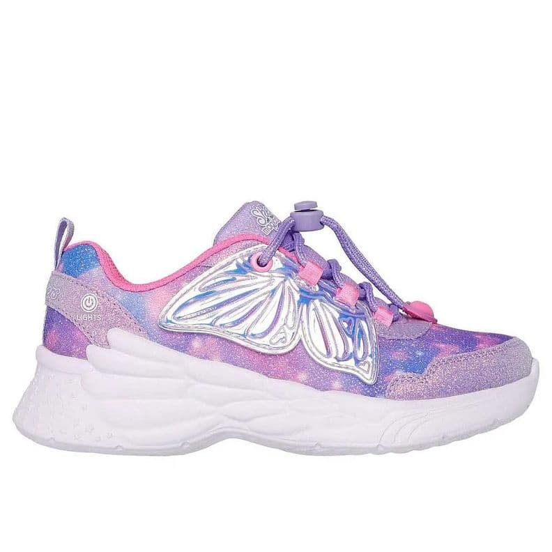 Zapatillas Urbanas Skechers Ninas Girls Dream Wing Brites 303055LLVPK Morado 32