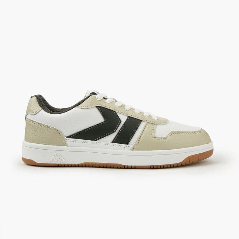 Zapatillas Urbanas Hombre Kappa Logo Karushi Blanco Oyste 7.5