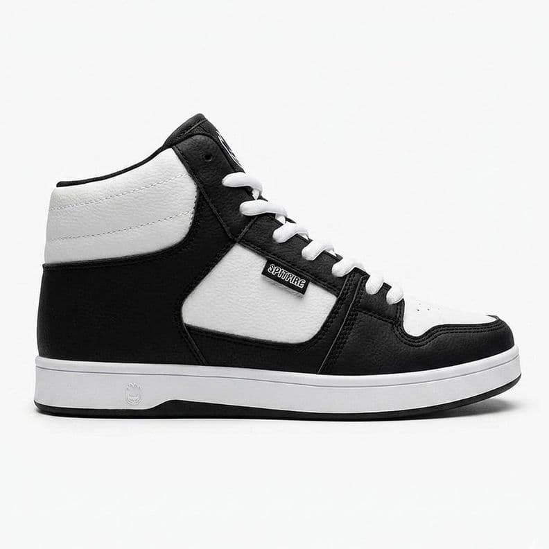 Zapatillas Urbanas Hombre Spitfire High Top New Season Blanco Negro 41.5