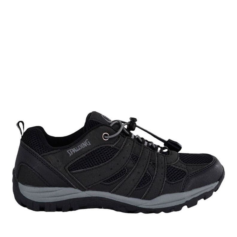 Zapatilla Outdoor Ninos Spalding Negro ZNO5236 32