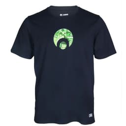 Polera Hombre Osiris Peacock Azul Negro S