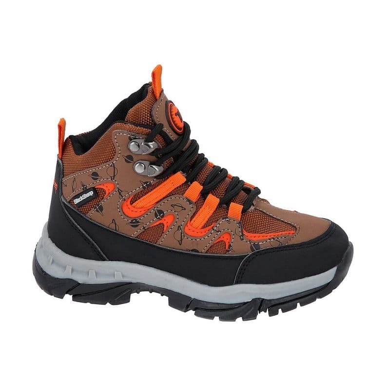 Zapato Infantil Outdoor Alto Naranjo Camanchaca Blacksheep Cafe 26