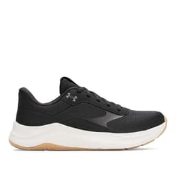 Zapatilla Training Mujer UA Aurora 3 Negro Blanco 6
