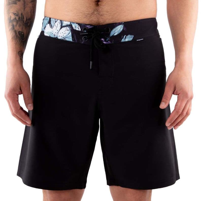 Traje De Bano Hombre Florida Negro Hang Loose XS