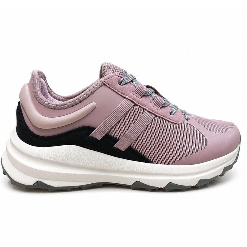 Zapatillas Outdoor Spalding Mujer Trail Trekking ZFT2005 Rosa Rosado 36