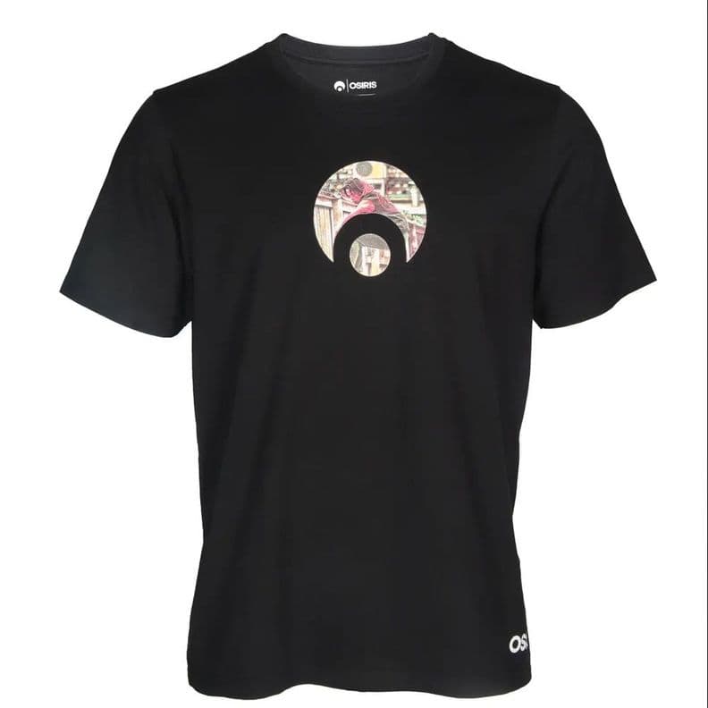 Polera Hombre Osiris Peacock Negro M