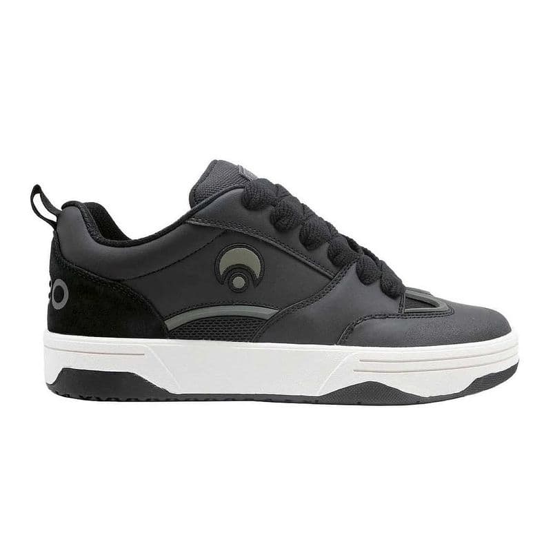 Zapatillas Urbanas Hombre Osiris Daew Negro Gris 7