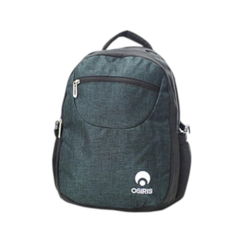 Mochila Osiris Urbana Trabajo Compacta Resistente Navy Gris