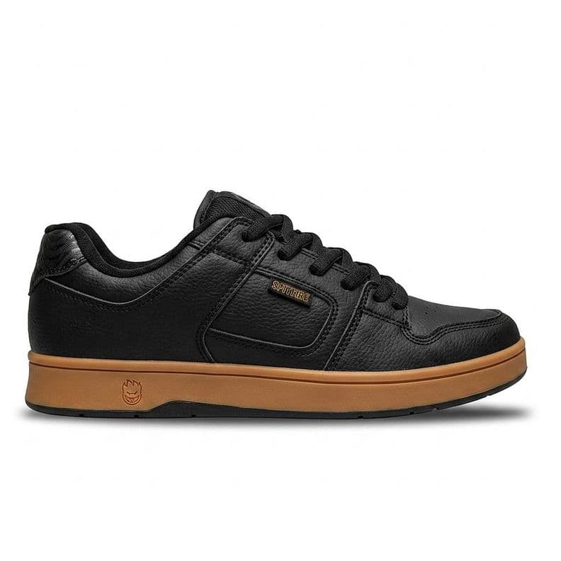 Zapatilla Hombre Spitfire New Season Negro Gum 44