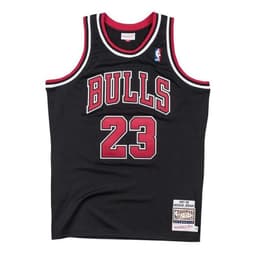 Polera Nba Authentic Alternate Jersey Bulls 97 Mj Mitchell And Ness Negro XL