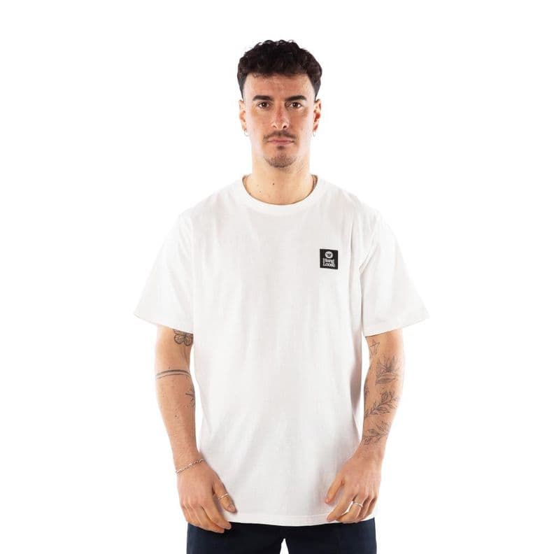 Polera Hombre T-Shirt Hang Loose White Essencial Blanco XL