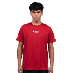 Polera Hombre Kappa Rojo Pure Logo Omini XL