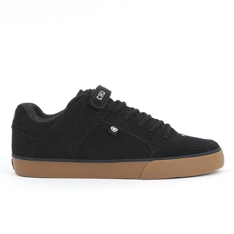 Zapatilla Hombre CIRCA 205 Vulc Black/Gum Negro 10